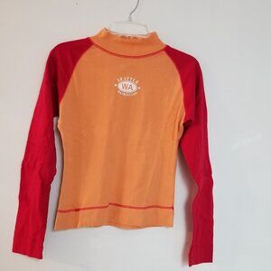 Vintage 1980's - Seattle WA Washington - Ouray - Womens Long Sleeve Shirt